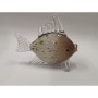 Figurine Décorative Romimex Marron verre Poisson 25 x 10 x 20 cm | Tienda24 Tienda24.eu