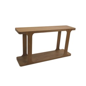 Jogo de 3 mesas Home ESPRIT Castanho Prateado Natural Aço Madeira de mangueira 49,5 x 49,5 x 62 cm | Tienda24 Tienda24.eu