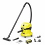 Aspirateur Kärcher WD 2-18 Jaune Noir 225 W de Kärcher, Aspirateurs balais et balais électriques - Réf : S91102590, Prix : 18...