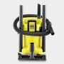 Aspirateur Kärcher WD 2-18 Jaune Noir 225 W de Kärcher, Aspirateurs balais et balais électriques - Réf : S91102590, Prix : 18...