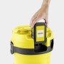 Aspirador Kärcher WD 2-18 Amarelo Preto 225 W de Kärcher, Aspiradores de escova - Ref: S91102590, Preço: 183,58 €, Desconto: %