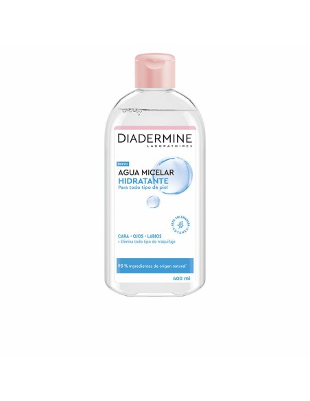 Micellares Wasser Diadermine Agua Micelar Hidratante Feuchtigkeitsspendend 400 ml | Tienda24 Tienda24.eu