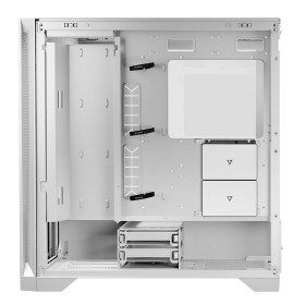 Bodenvase Alexandra House Living Hellbraun Kristall 20 x 20 x 73 cm | Tienda24 Tienda24.eu