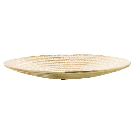 Centerpiece Alexandra House Living Golden 45 x 5 cm | Tienda24 Tienda24.eu