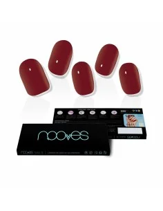 Unghie Finte Nooves Midnight rain Gel Autoadesive Rosso da Nooves, Unghie finte e accessori - Ref: S05116351, Precio: 15,00 €...