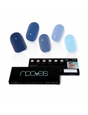 False nails Nooves Melancholic heart Gel Self-adhesives | Tienda24 Tienda24.eu