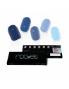 Faux ongles Nooves Melancholic heart Gel Autocollants | Tienda24 Tienda24.eu