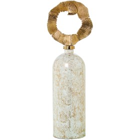 Vase Alexandra House Living Gris Céramique 28 x 14 x 40 cm | Tienda24 Tienda24.eu