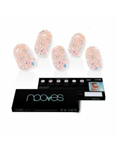 False nails Nooves Michelle Gel Self-adhesives | Tienda24 Tienda24.eu