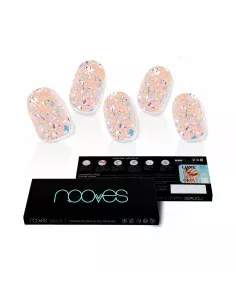 Láminas de Gel para Uñas Nooves So twirl (20 Unidades) | Tienda24 Tienda24.eu