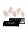 Faux ongles Nooves Peach Galettes Gel Autocollants métallique | Tienda24 Tienda24.eu