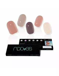 Gel Nail Foils Nooves Glitter green (20 Units) | Tienda24 Tienda24.eu