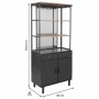 Stand Espositore Alexandra House Living Ferro Legno di abete ø 8 x 19 cm 42 x 182 x 80 cm di Alexandra House Living, Cristall...