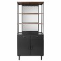 Suporte Expositor Alexandra House Living Ferro Madeira de abeto ø 8 x 19 cm 42 x 182 x 80 cm de Alexandra House Living, Vitri...