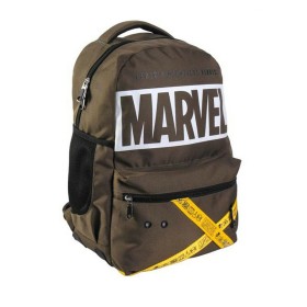 Mochila Escolar Marvel Verde oscuro (30 x 13 x 44 cm)