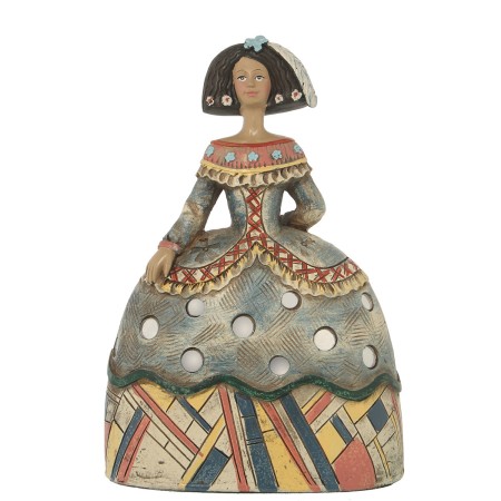 Figura Decorativa Alexandra House Living Menina Acrílico Plástico Melamina | Tienda24 Tienda24.eu