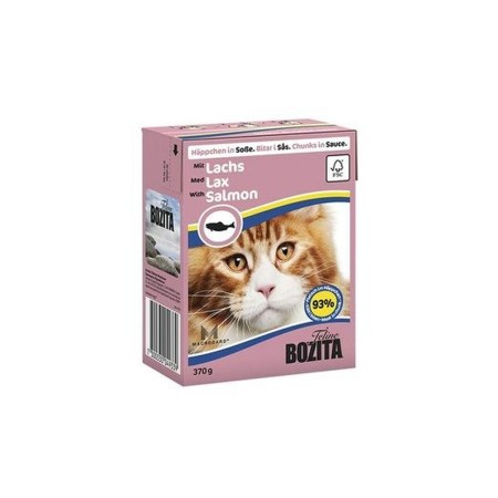 Aliments pour chat Bozita 4933 Saumon Poisson 370 g | Tienda24 - Global Online Shop Tienda24.eu