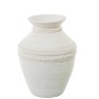 Vase Alexandra House Living Blanc Céramique 26 x 35 cm | Tienda24 Tienda24.eu