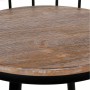 Stool Alexandra House Living Brown Iron Fir wood 41 x 88 x 41 cm | Tienda24 - Global Online Shop Tienda24.eu