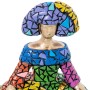 Decorative Figure Alexandra House Living Menina Acrylic Plastic Melamin 13 x 10 x 17 cm | Tienda24 Tienda24.eu