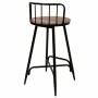 Stool Alexandra House Living Brown Iron Fir wood 41 x 88 x 41 cm | Tienda24 - Global Online Shop Tienda24.eu