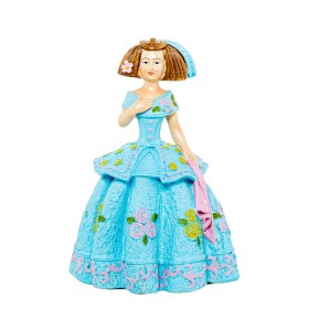 Figurine Décorative Romimex Doré Résine Moine Oreilles 16 x 22 x 15 cm | Tienda24 Tienda24.eu