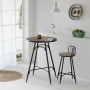 Stool Alexandra House Living Brown Iron Fir wood 41 x 88 x 41 cm | Tienda24 - Global Online Shop Tienda24.eu