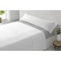 Fitted bottom sheet Paduana Light grey 150 x 30 x 200 cm | Tienda24 Tienda24.eu