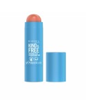 Blush em Stick Rimmel London Kind & Free Nº 002 Peachy cheeks 5 g | Tienda24 Tienda24.eu