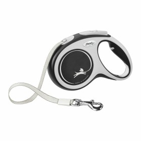 Dog Lead Flexi New Comfort M Tape 5 m Black M by Flexi, Leads - Ref: S9110300, Price: 17,93 €, Discount: %