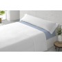 Fitted bottom sheet Paduana Light Blue 105 x 30 x 200 cm | Tienda24 Tienda24.eu