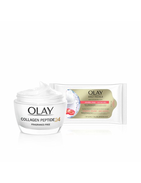 Set de Cosmética Mujer Olay Regenerist Collagen Peptide24 2 Piezas | Tienda24 Tienda24.eu