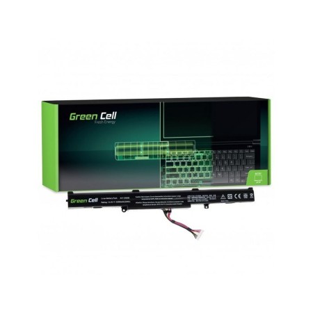 Bateria para Laptop Green Cell AS77 Preto 2200 mAh | Tienda24 - Global Online Shop Tienda24.eu