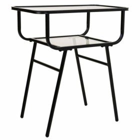 Table de Nuit Alexandra House Living Cerisier Métal Bois MDP 41 x 62 x 35 cm 3 tiroirs | Tienda24 - Global Online Shop Tienda24.eu