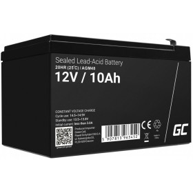 Batterie für Unterbrechungsfreies Stromversorgungssystem USV Green Cell AGM48 10 Ah 12 V von Green Cell, Batterieersatz für u...