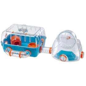 Cage Ferplast Combi 2 Plastic 79,5 x 29,5 x 29,5 cm by Ferplast, Cages - Ref: S9110313, Price: 44,67 €, Discount: %