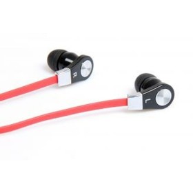 Casques avec Microphone Media Tech MT3556R Rouge de Media Tech, Écouteurs avec microphones - Réf : S91103135, Prix : 6,16 €, ...