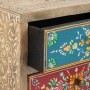 Caja-Joyero Alexandra House Living Multicolor Natural Madera de mango Madera MDF 10 x 15 x 18 cm 2 cajones de Alexandra House...