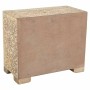 Scatola-Portagioie Alexandra House Living Multicolore Naturale Legno di mango Legno MDF 10 x 15 x 18 cm 2 cassetti di Alexand...