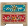 Jewelry box Alexandra House Living Multicolour Natural Mango wood MDF Wood 10 x 15 x 18 cm 2 drawers by Alexandra House Livin...