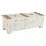 Caja-Joyero Alexandra House Living Blanco Verde Latón Madera MDF 15 x 10 x 36 cm 3 cajones de Alexandra House Living, Cajas -...