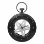 Reloj de Pared Alexandra House Living Marrón oscuro Metal 14 x 72 x 51 cm | Tienda24 Tienda24.eu