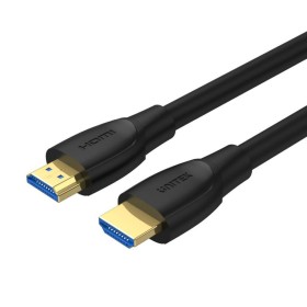 Cable HDMI Unitek C11043BK Negro 10 m de Unitek, Cables HDMI - Ref: S91103344, Precio: 25,28 €, Descuento: %