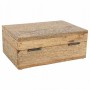 Box-Schmuckkästchen Alexandra House Living Weiß natürlich Mango-Holz Holz MDF 18 x 10 x 25 cm von Alexandra House Living, Sch...