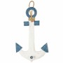 Decorative Figure Alexandra House Living White Wood Anchor 6 x 40 x 30 cm | Tienda24 Tienda24.eu