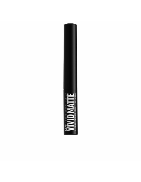 Eye Pencil NYX Vivid Matte Liquid Black 2 ml | Tienda24 Tienda24.eu