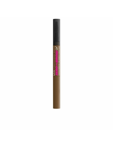 Gel Voluminizador para Cejas NYX Zero To Brow Nº 03 Taupe 2 ml | Tienda24 Tienda24.eu