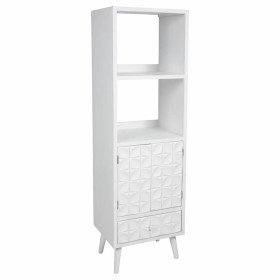 Étagère DKD Home Decor Blanc Marron Multicouleur Bois 75 x 35 x 143 cm | Tienda24 Tienda24.eu