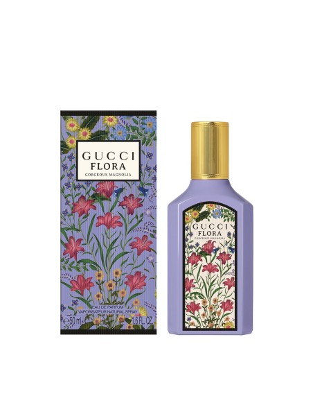 Perfume Mujer Gucci EDP Flora Gorgeous Magnolia 50 ml | Tienda24 Tienda24.eu