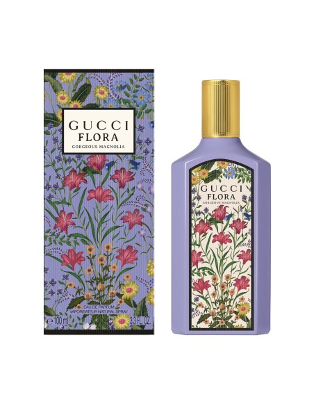 Women's Perfume Gucci EDP Flora Gorgeous Magnolia 100 ml | Tienda24 Tienda24.eu